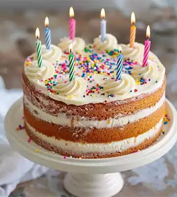 Birthday Cakes