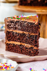 Chocolate Fudge Celebration Cake