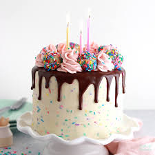 Salted Caramel Drip Cake