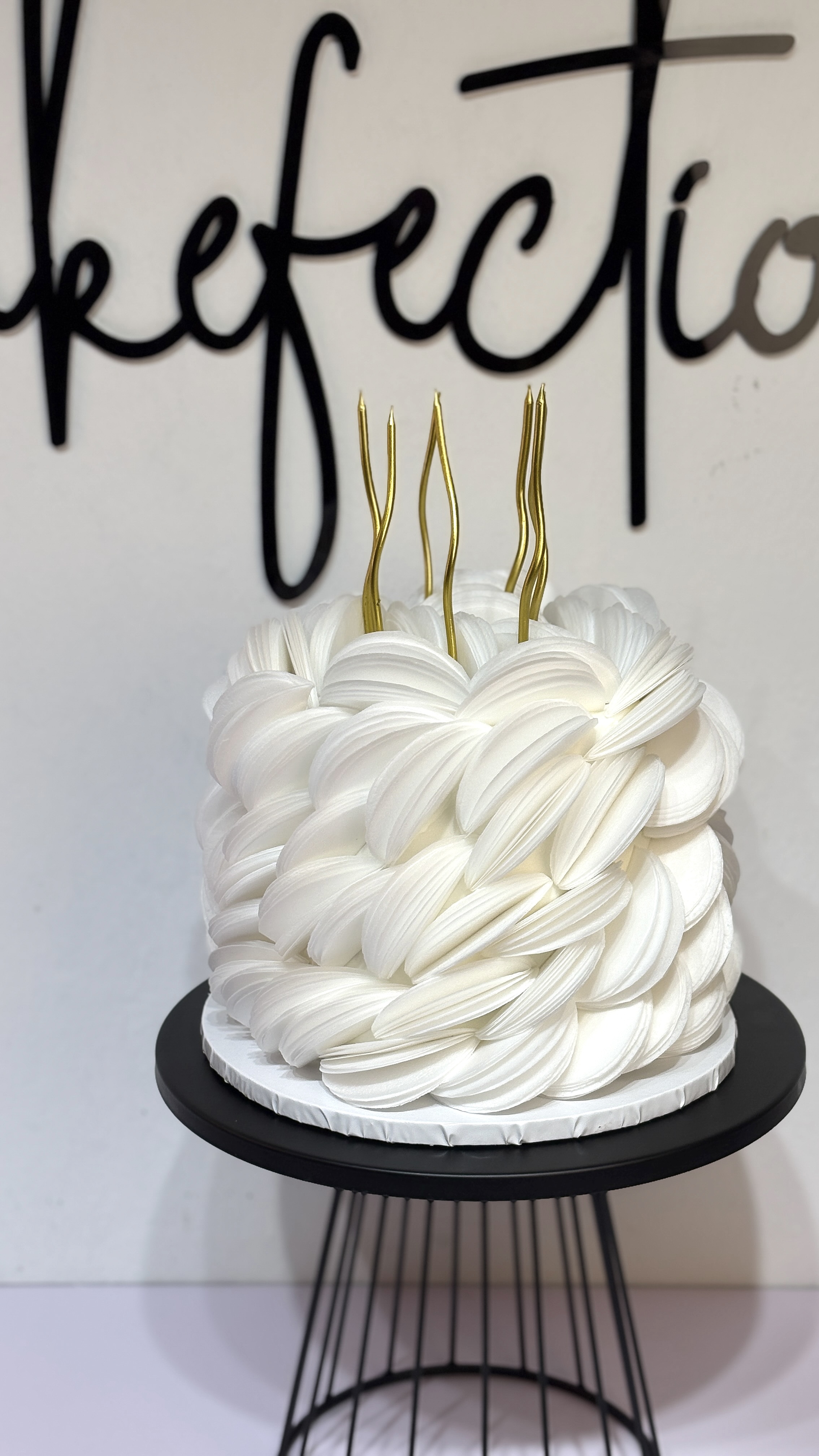 Wafer Paper Cake