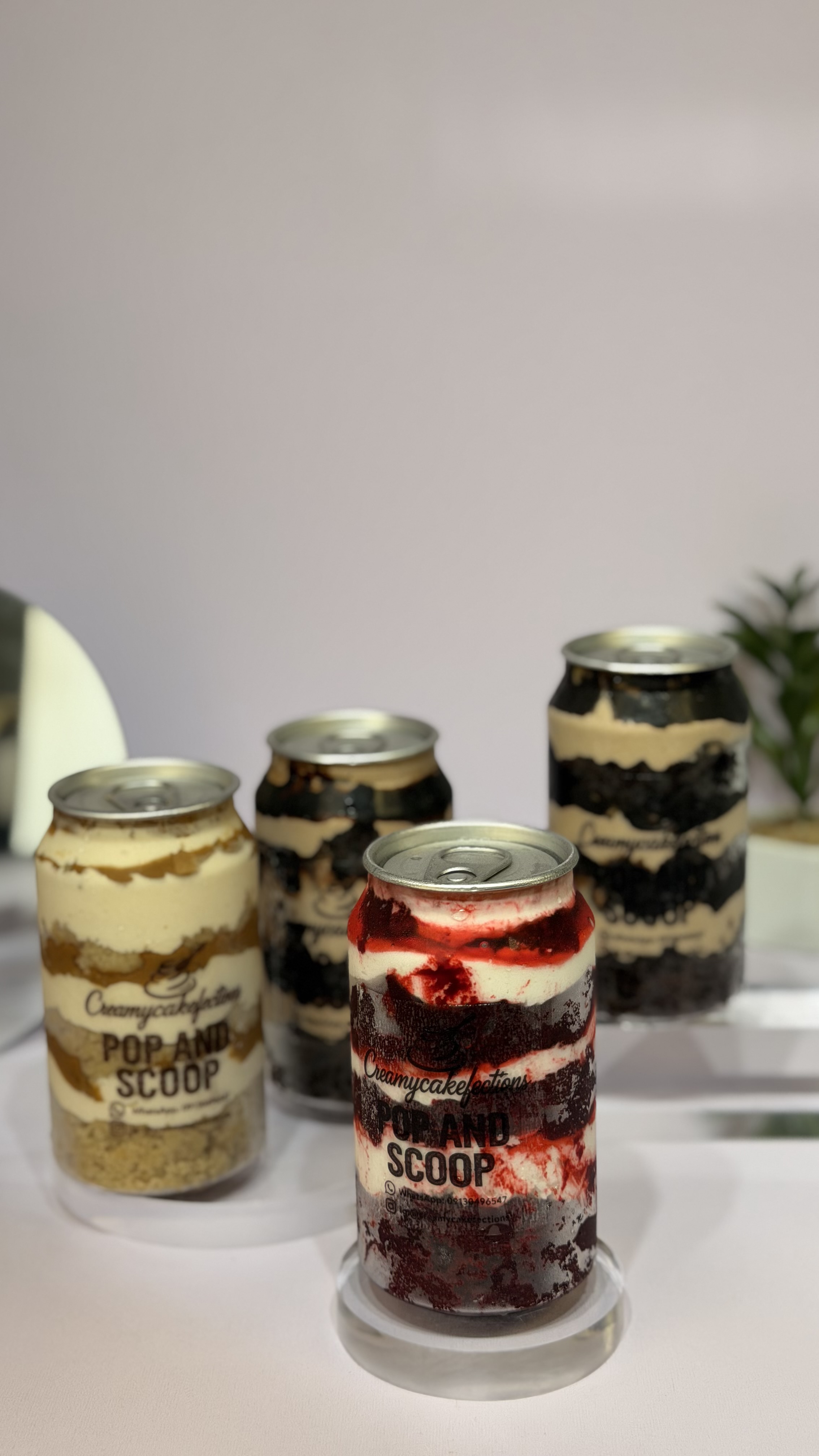 Cake in a Can
